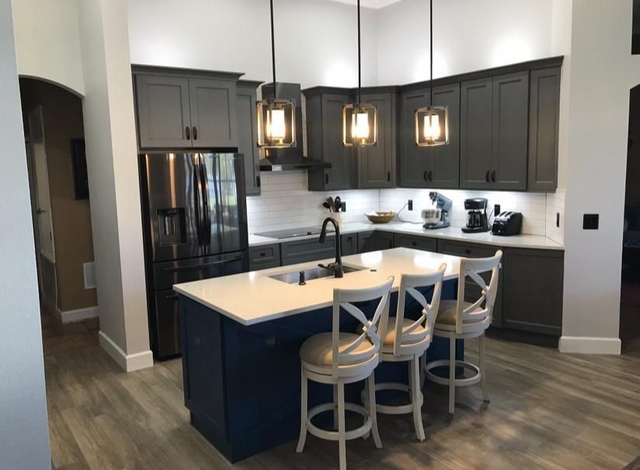 Modern Transitional Kitchen Remodel in Winter Springs, FL by CanterStone USA project photo 2