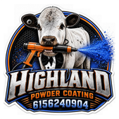 Highland Powder Coating - logo