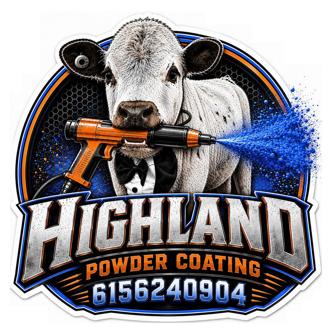Highland Powder Coating - logo
