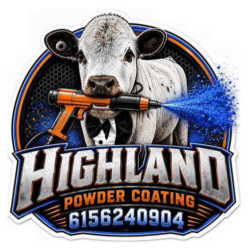 Highland Powder Coating - logo