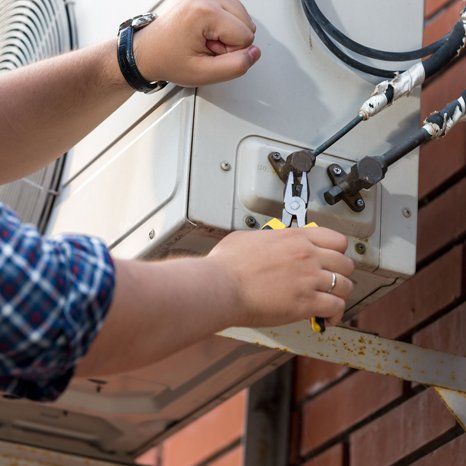 HVAC repair service