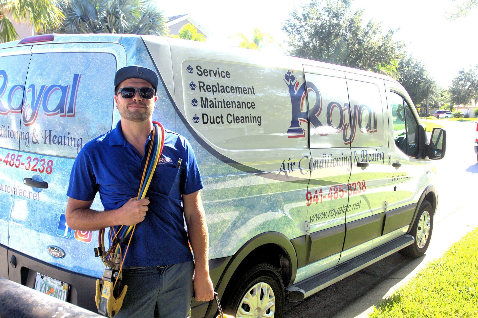 Royal Air Conditioning & Heating, Inc worker