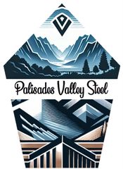 Palisades Valley Steel - logo