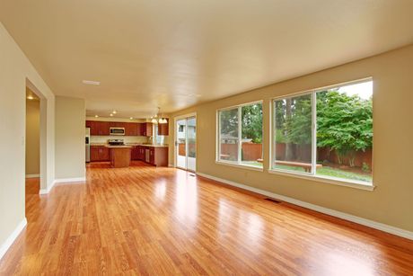 Residential hardwood floor