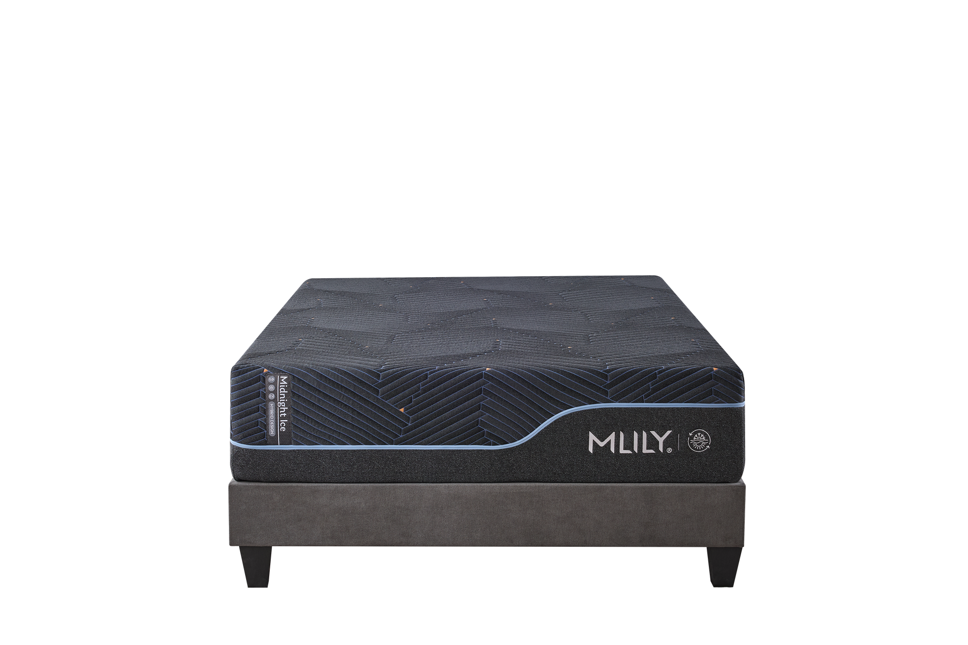 A room filled with mattresses in a mattress store.