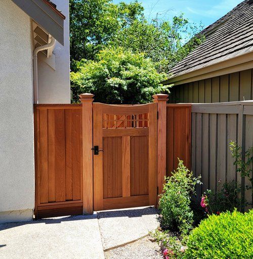 Custom Fences and Gates | Heartwood Gates | Concord, CA