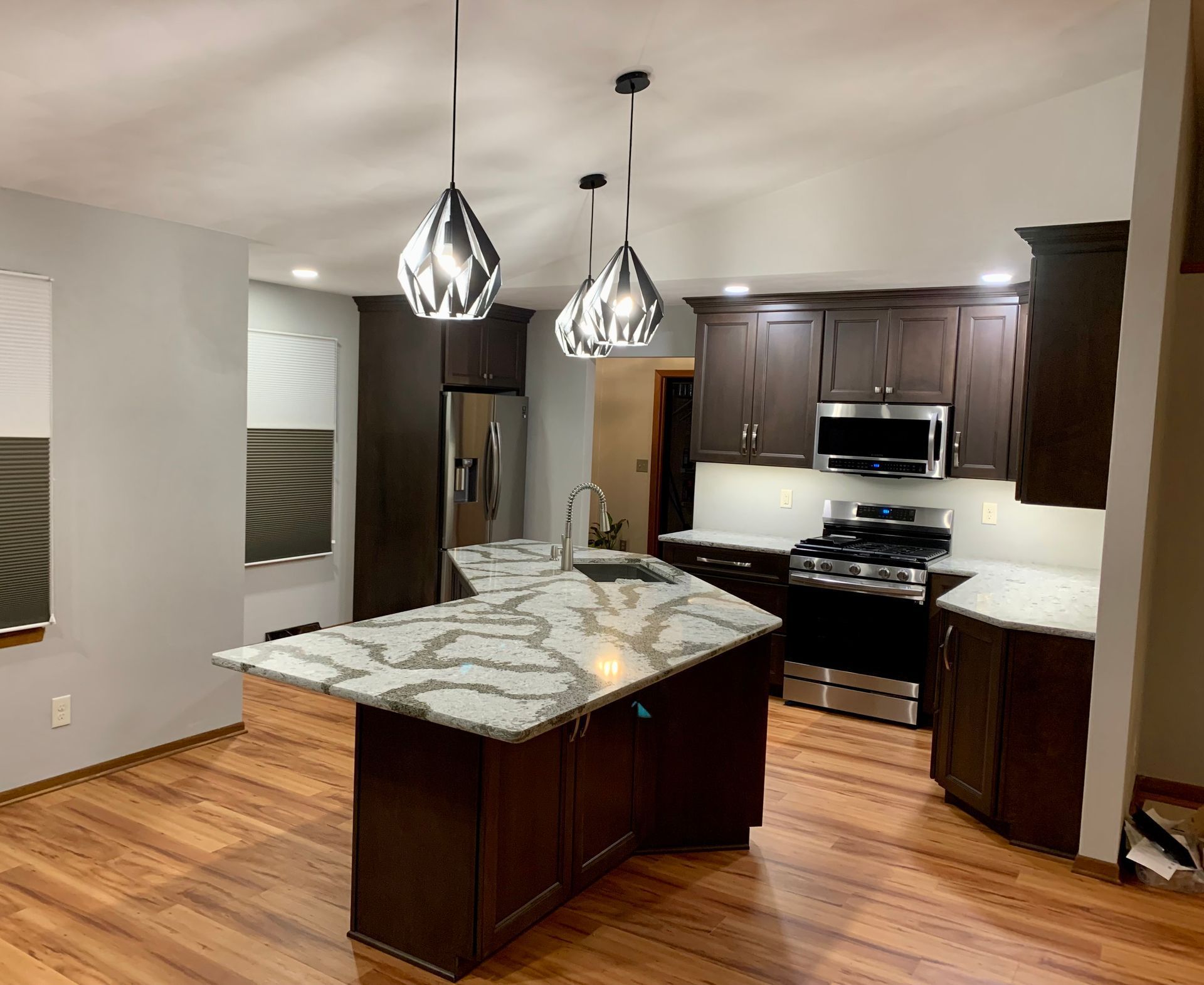 kitchen flooring project