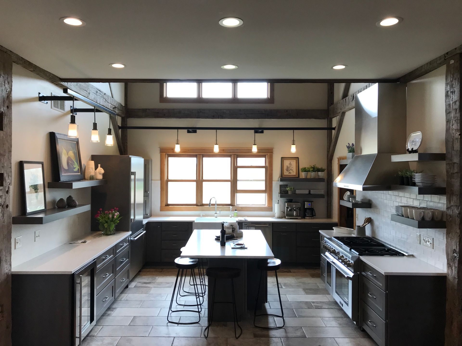 elegant kitchen flooring