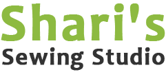 Shari's Sewing Studio - Logo