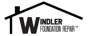 Logo for Windler Foundation Repair™ with a house outline above the text.