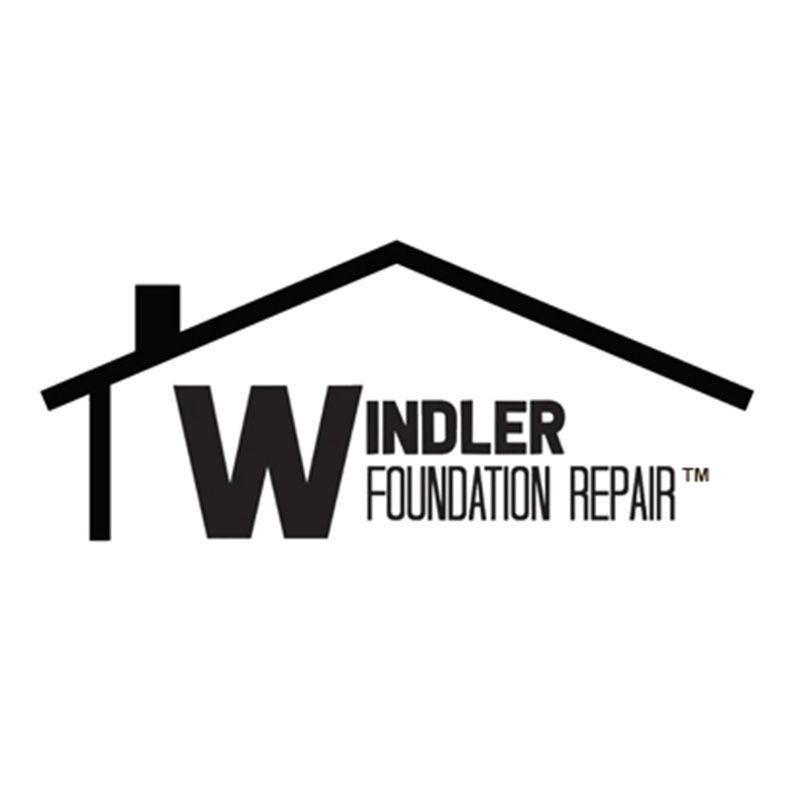 Logo for Windler Foundation Repair™ with a house outline above the text.