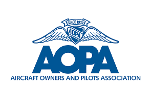 Aircraft Owners and Pilots Association (AOPA) logo