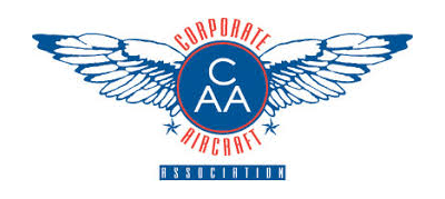 Corporate Aircraft Association (CAA) logo