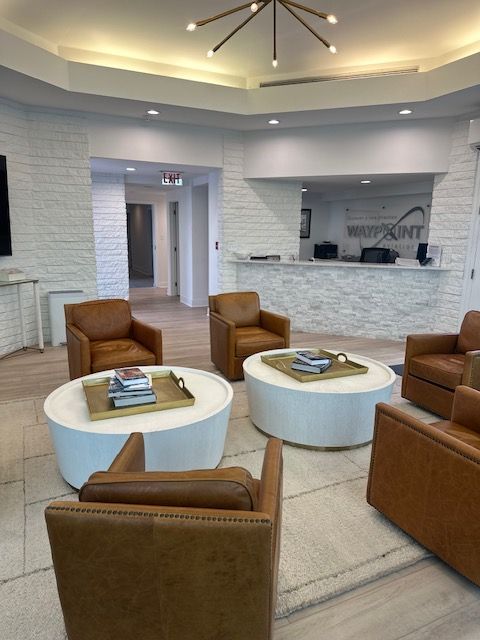 Waypoint Aviation lounge