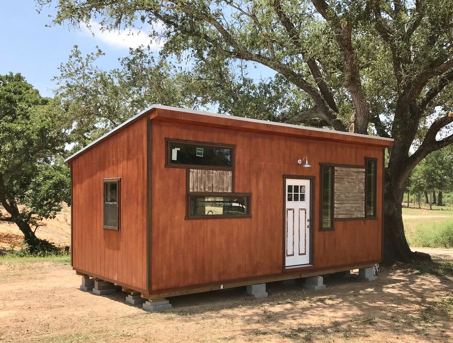 A garden shed