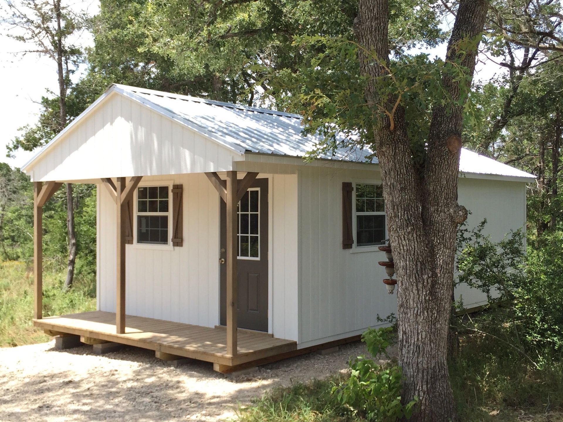 A homestead - portable cabin