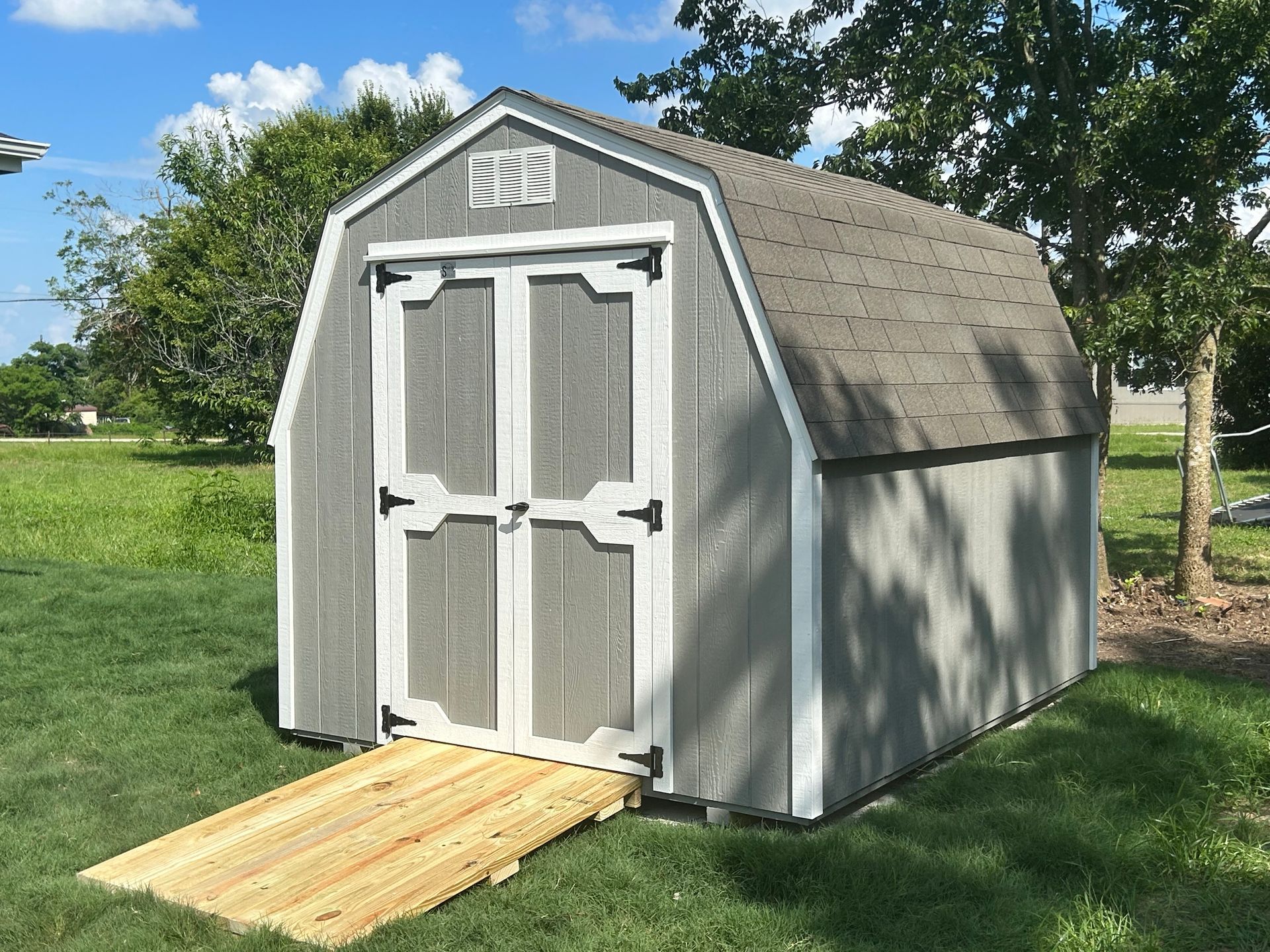 A mini barn