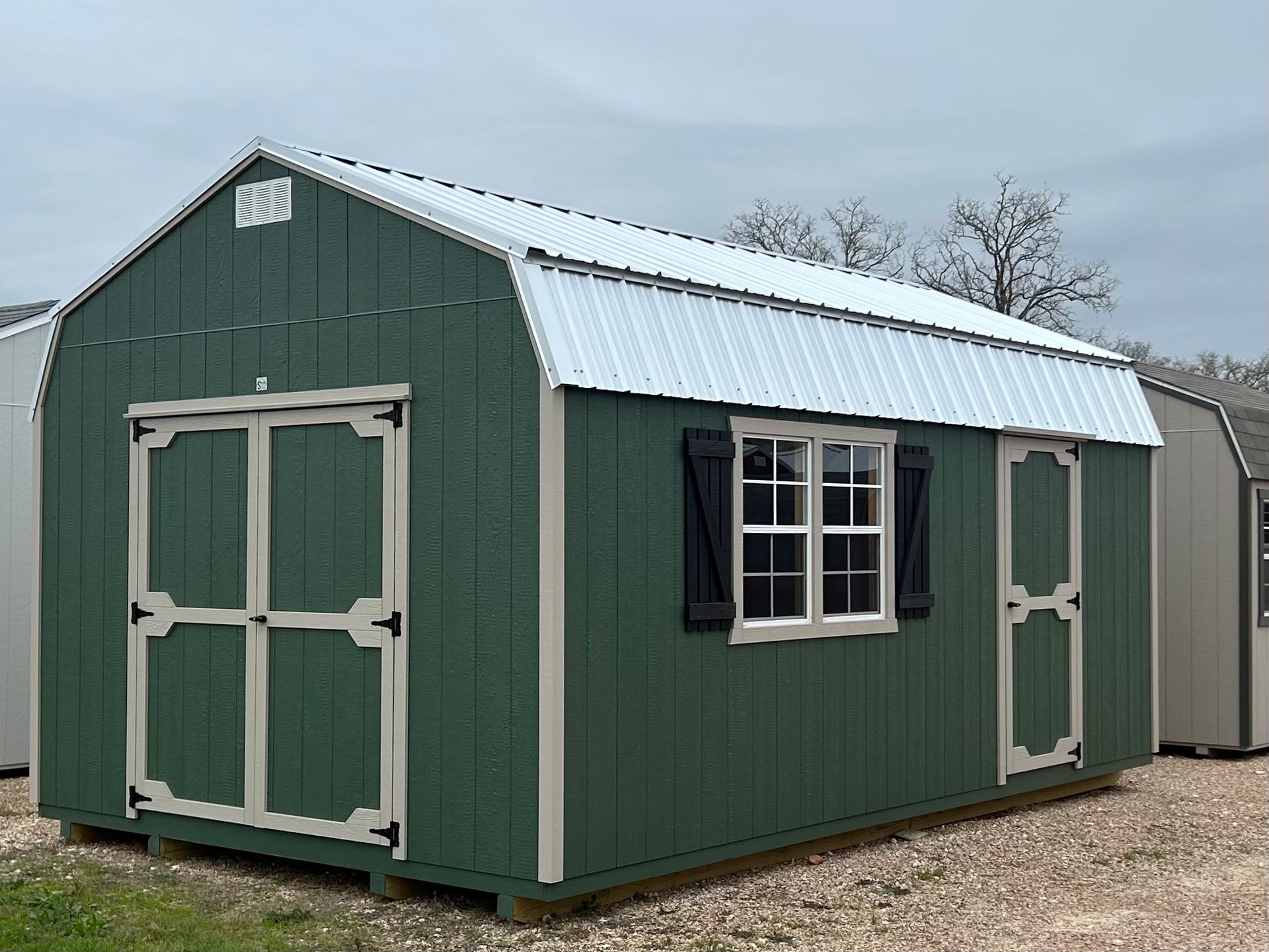 A workshop - utility sheds