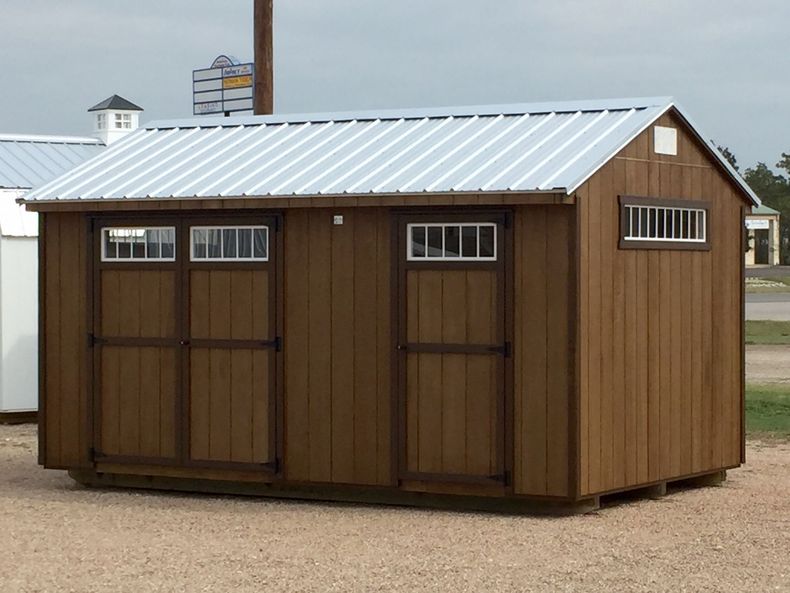 A workshop - utility sheds