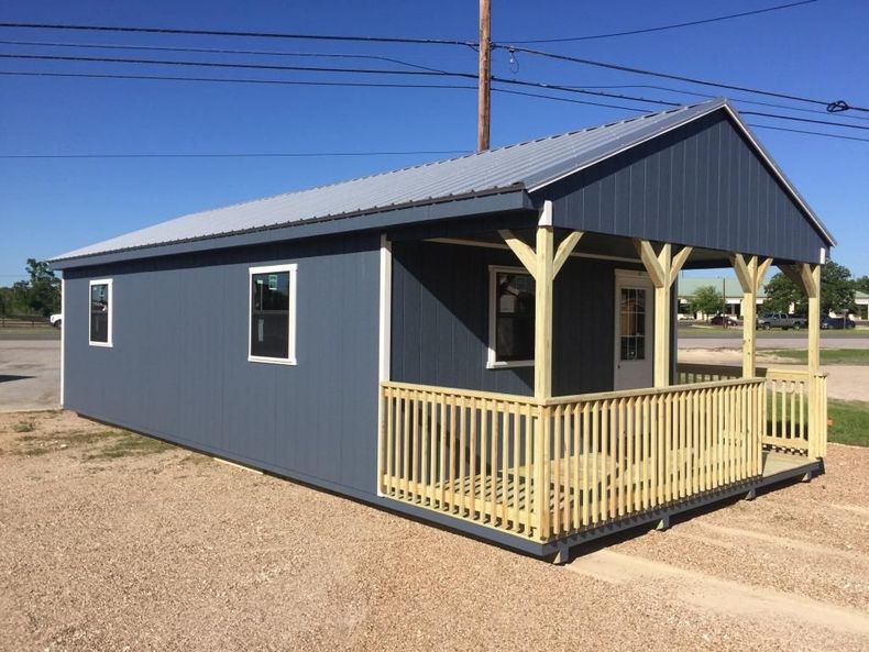 A homestead - portable cabin