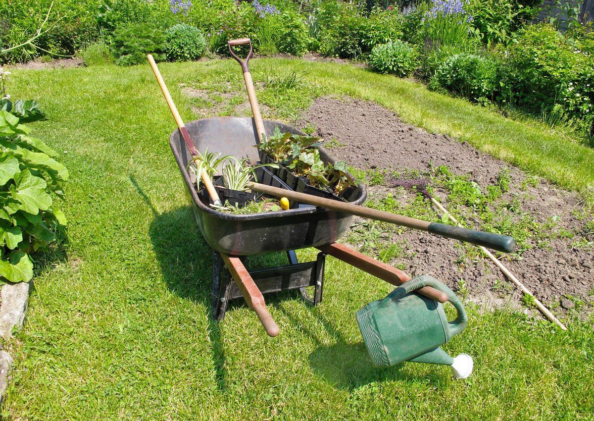 garden supply store