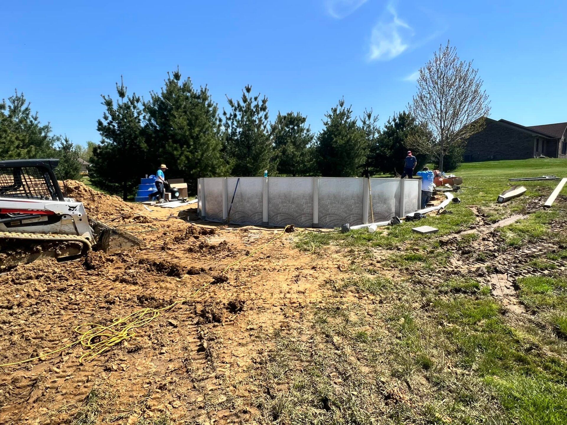 Swimming pool service