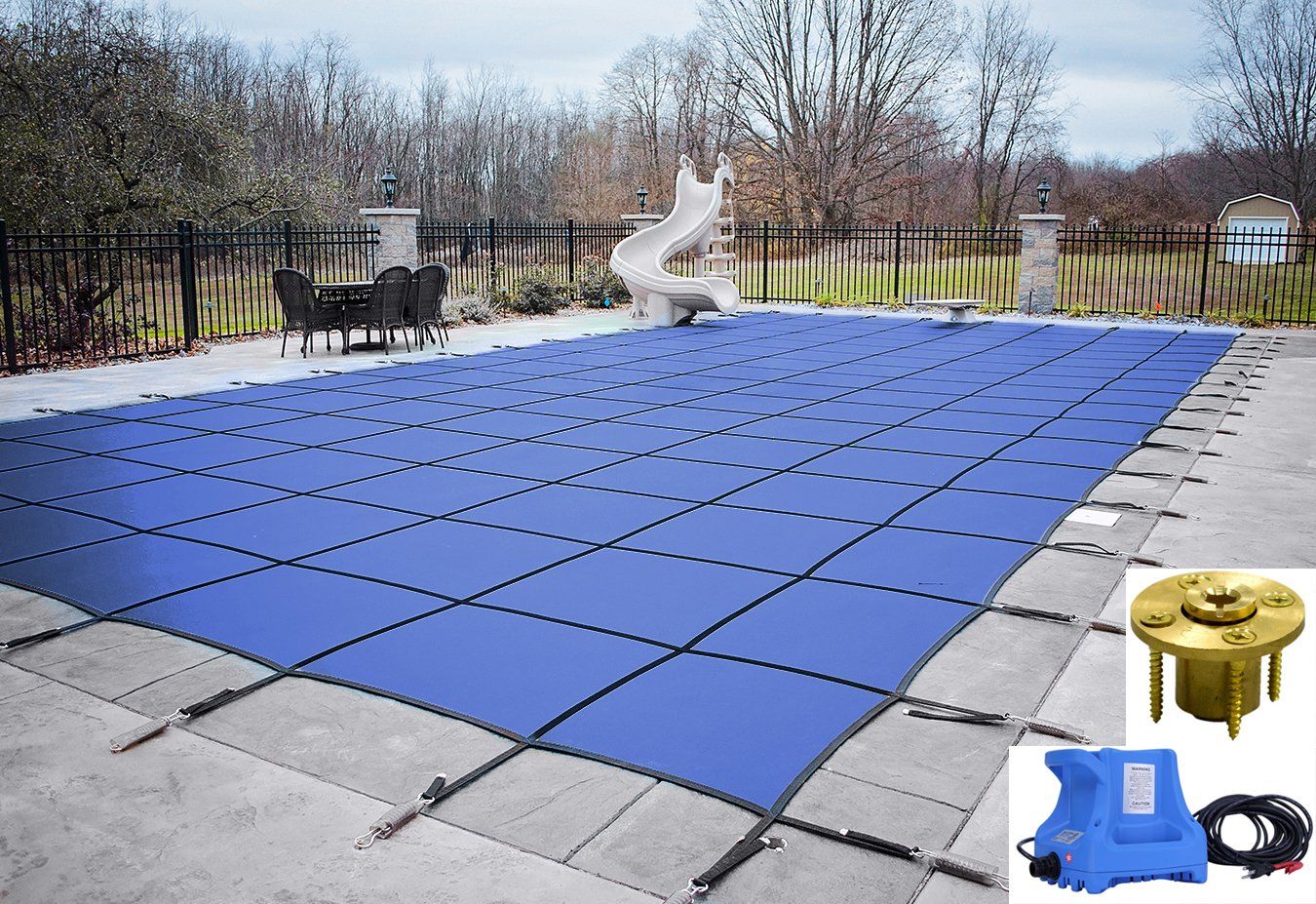 Swimming pool service