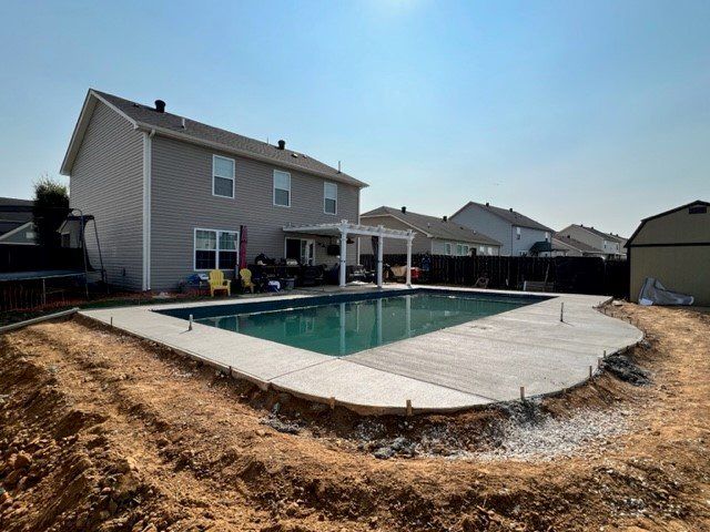 Swimming pool service