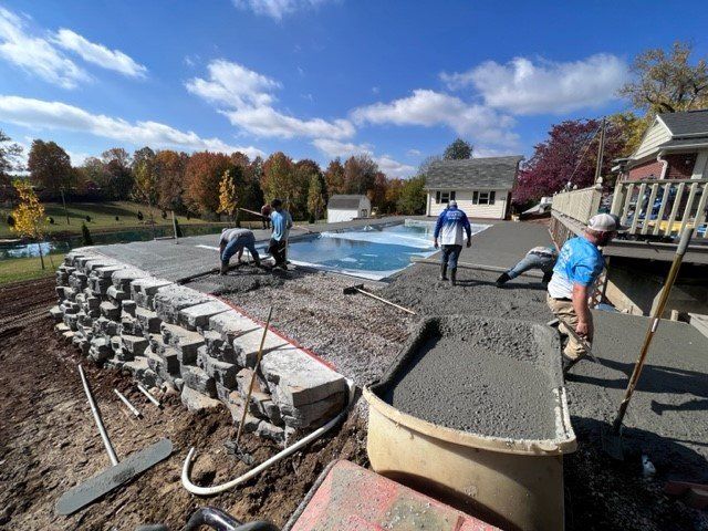 Swimming pool service