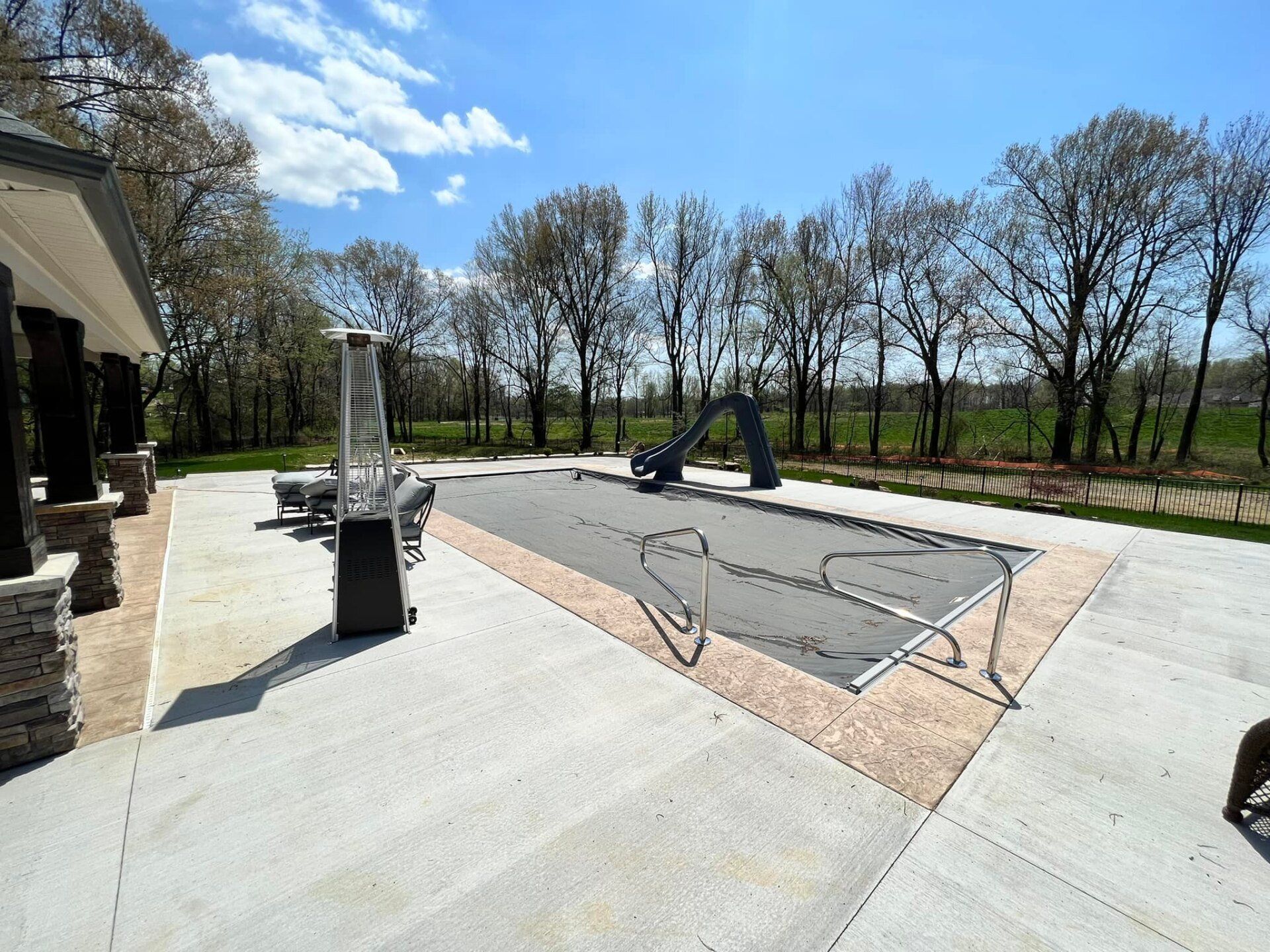 Swimming pool service