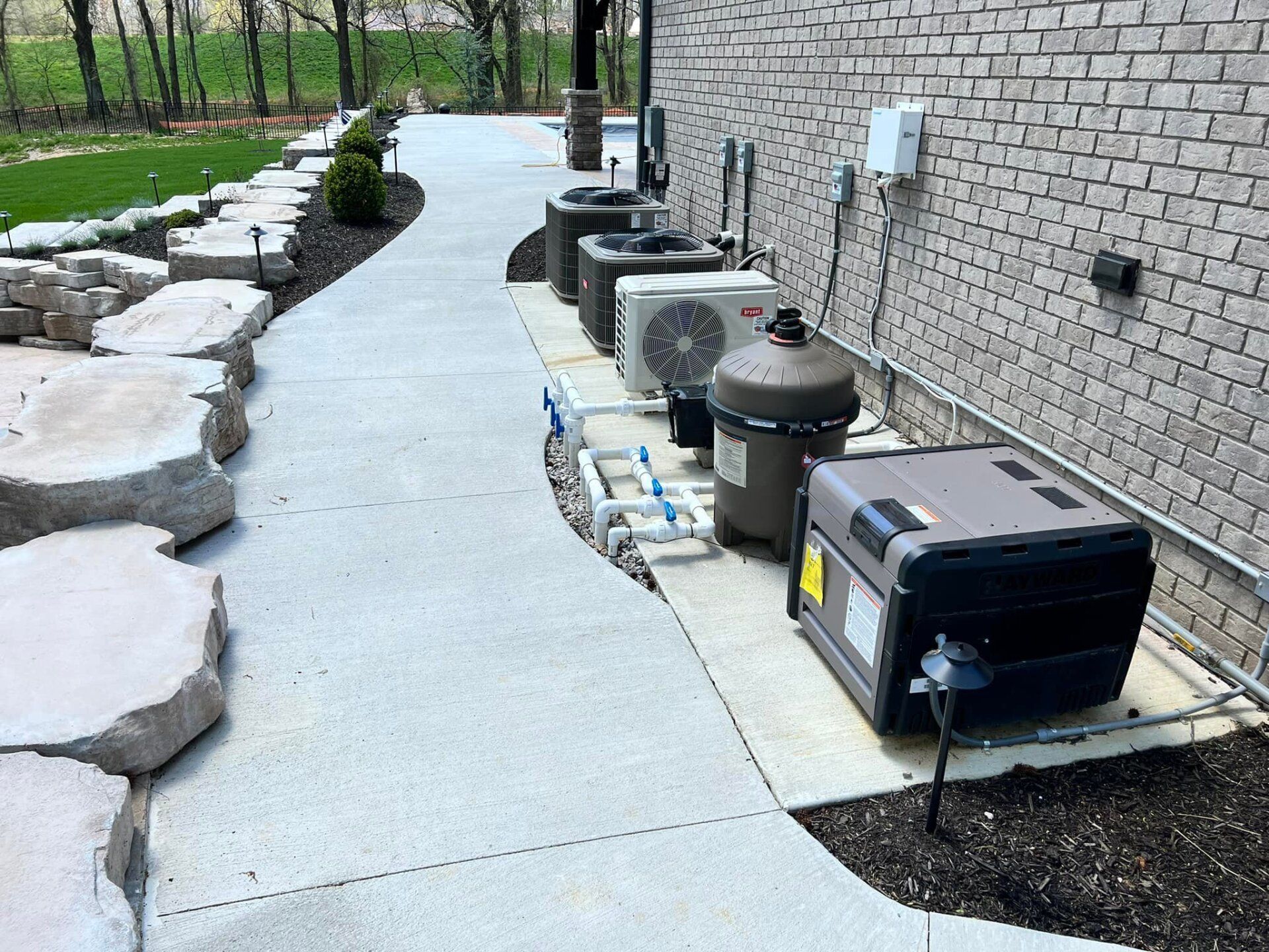 Pool repair equipment