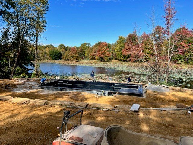 Swimming pool service