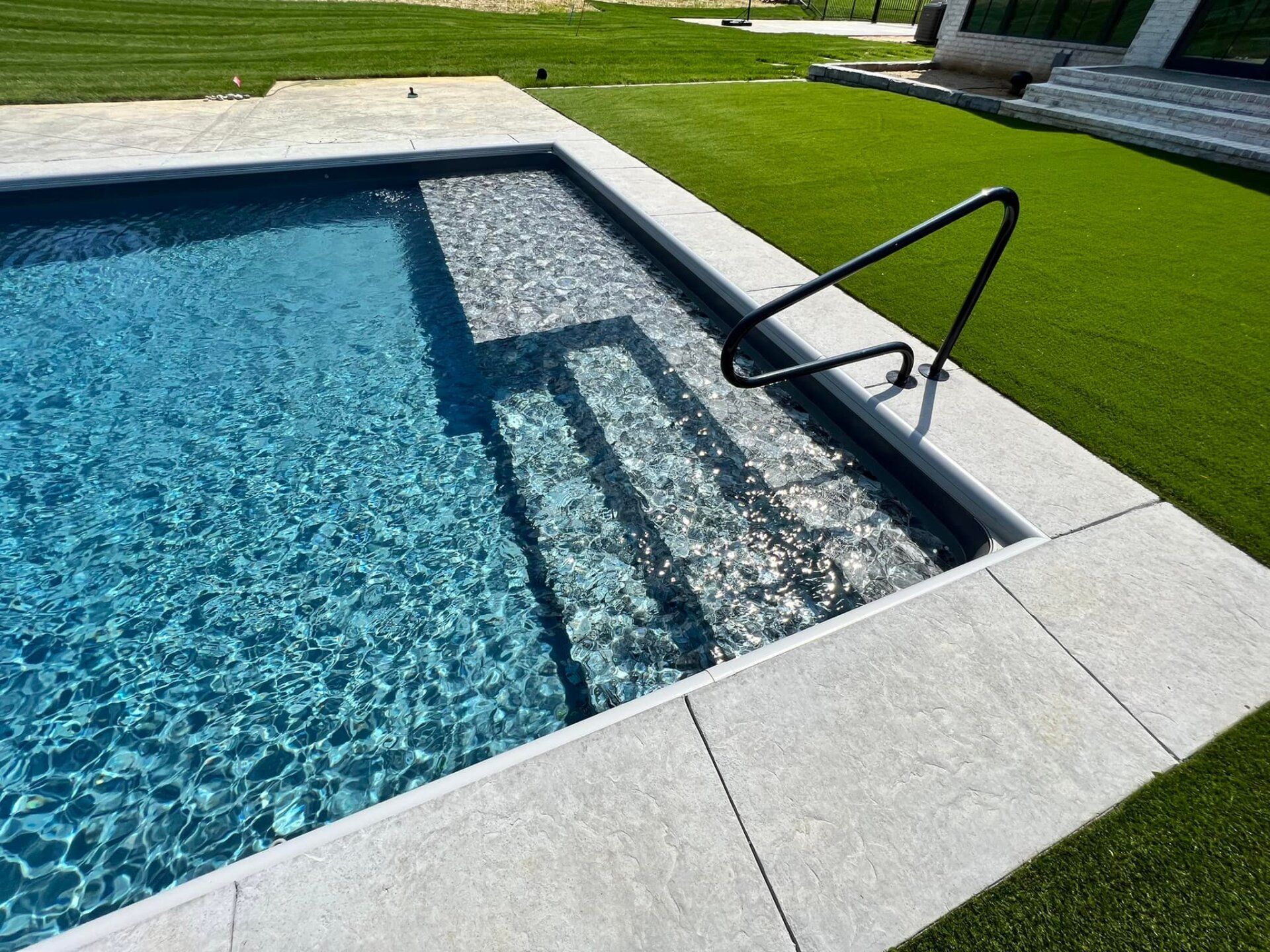 Swimming pool service