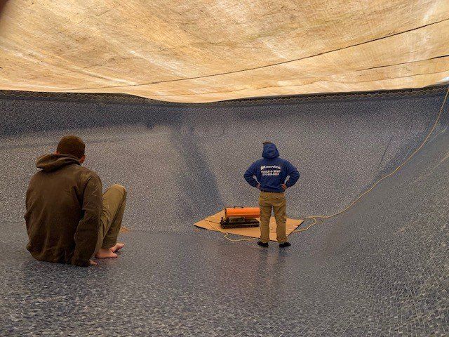 Swimming pool service