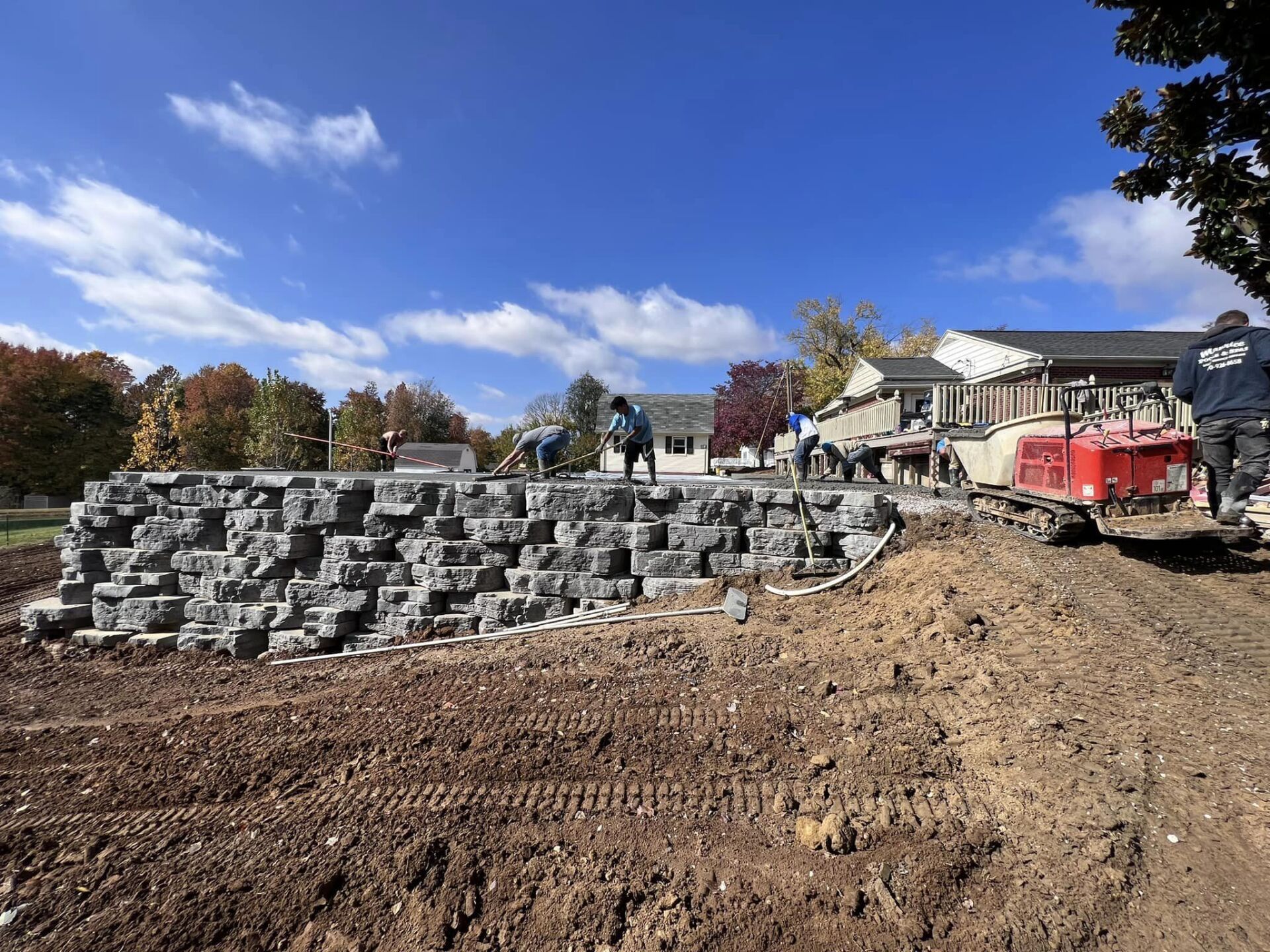 Swimming pool service