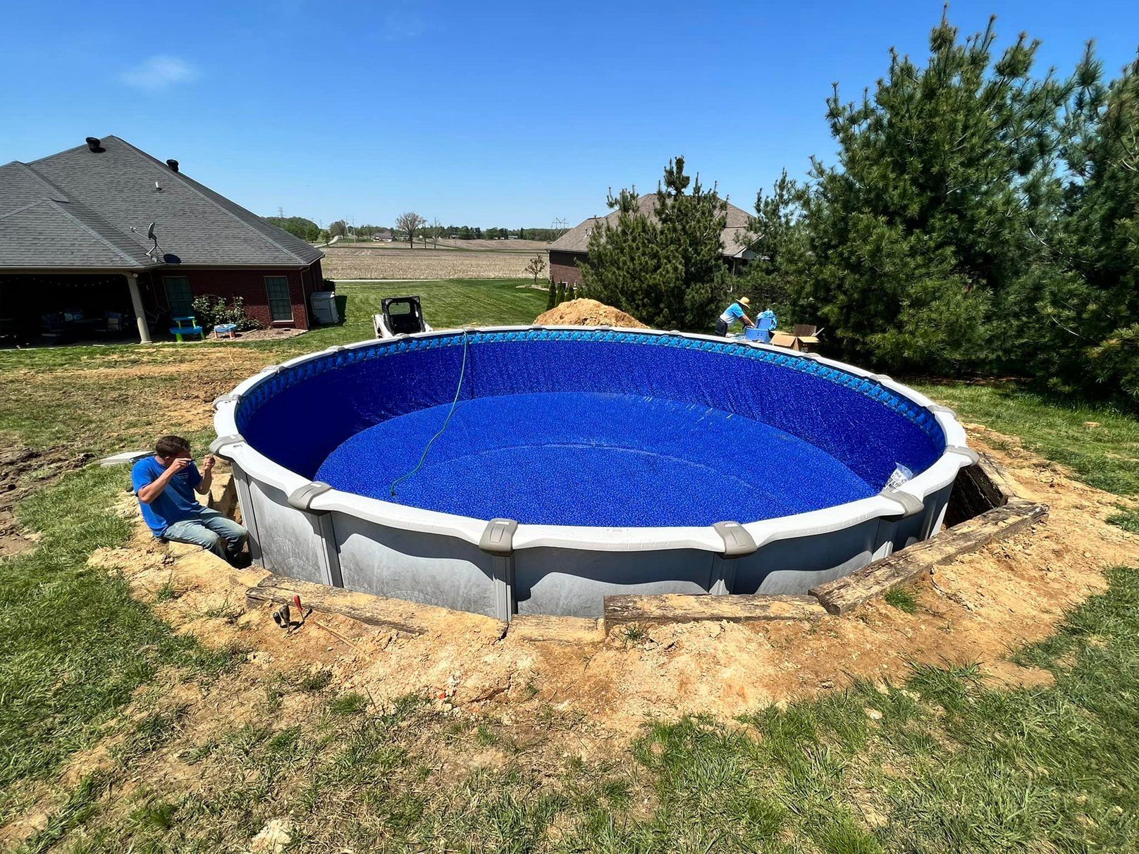 Above-Ground Pool