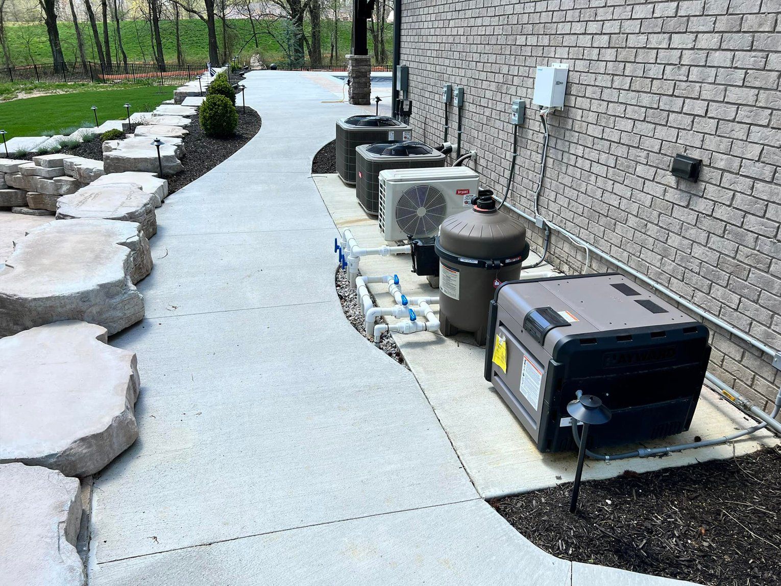 Pool equipment repair