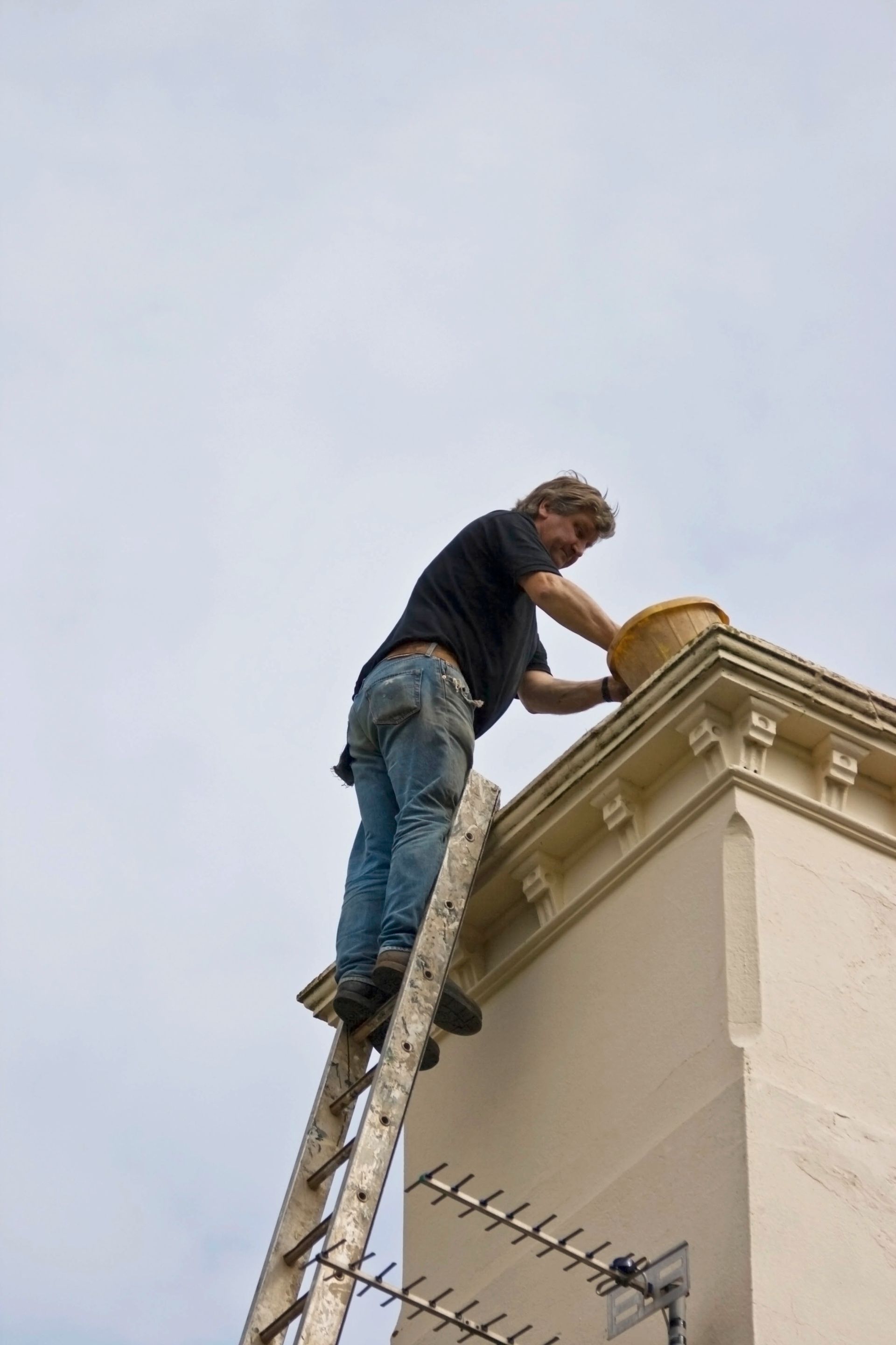 chimney cleaning