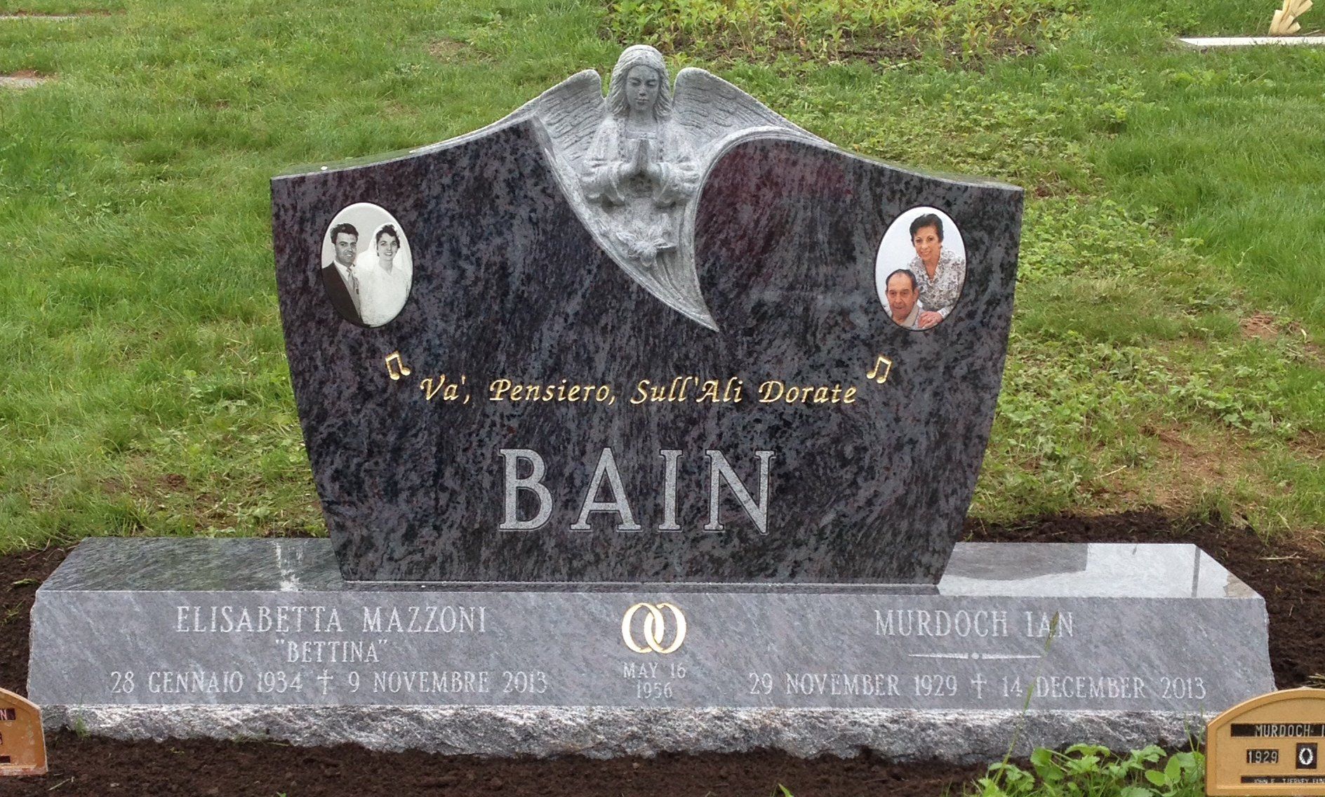 Headstone
