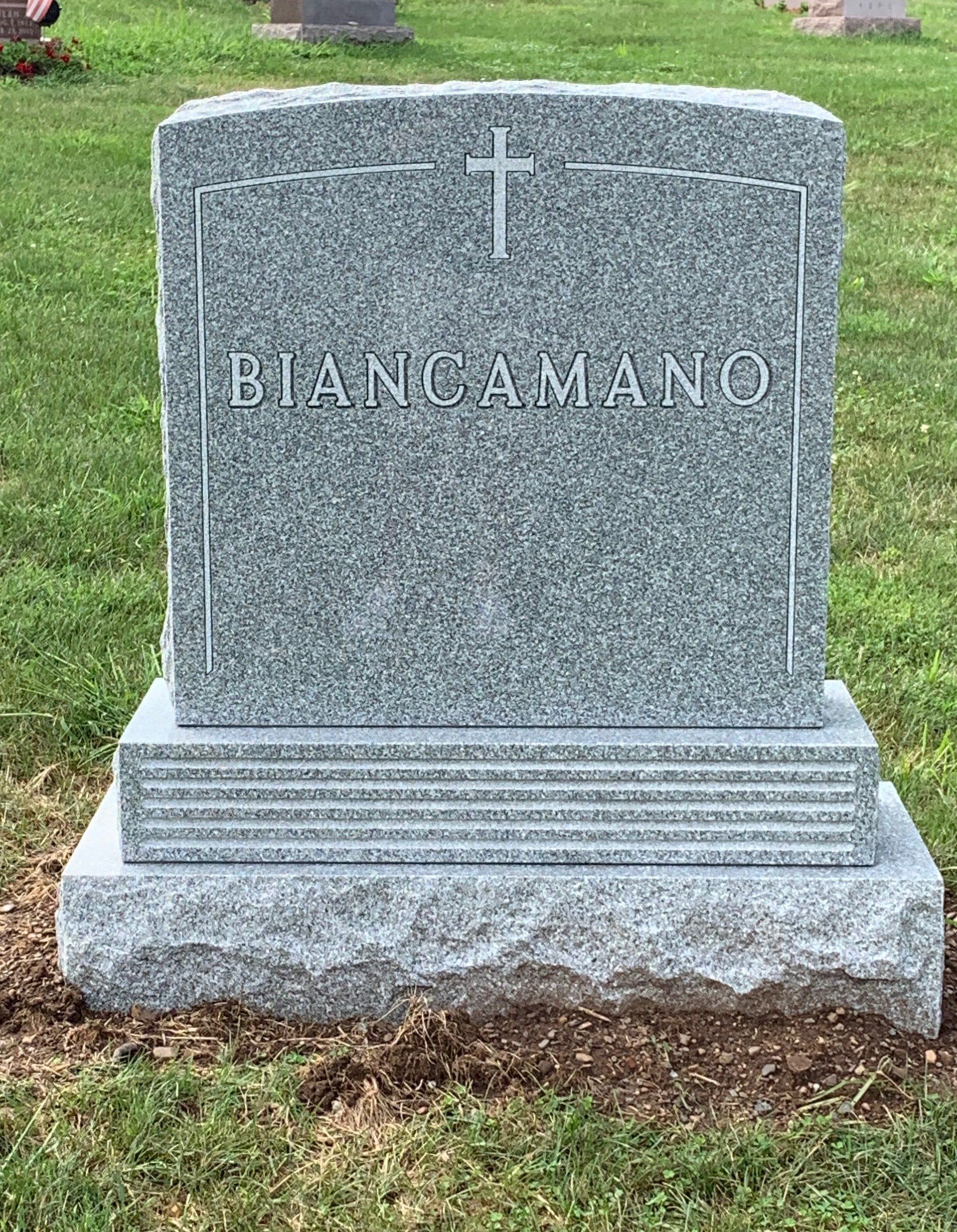 Headstone