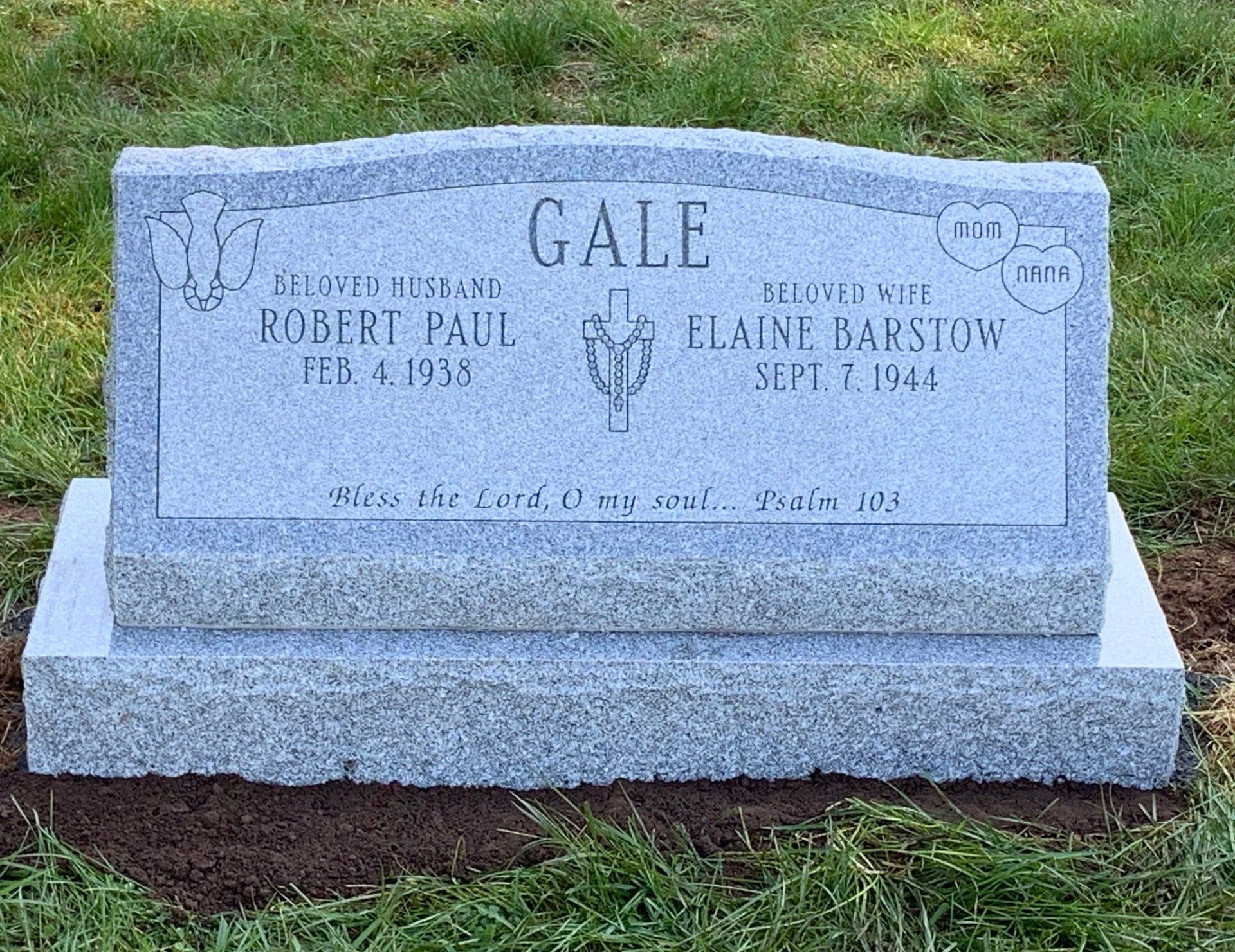 Headstone