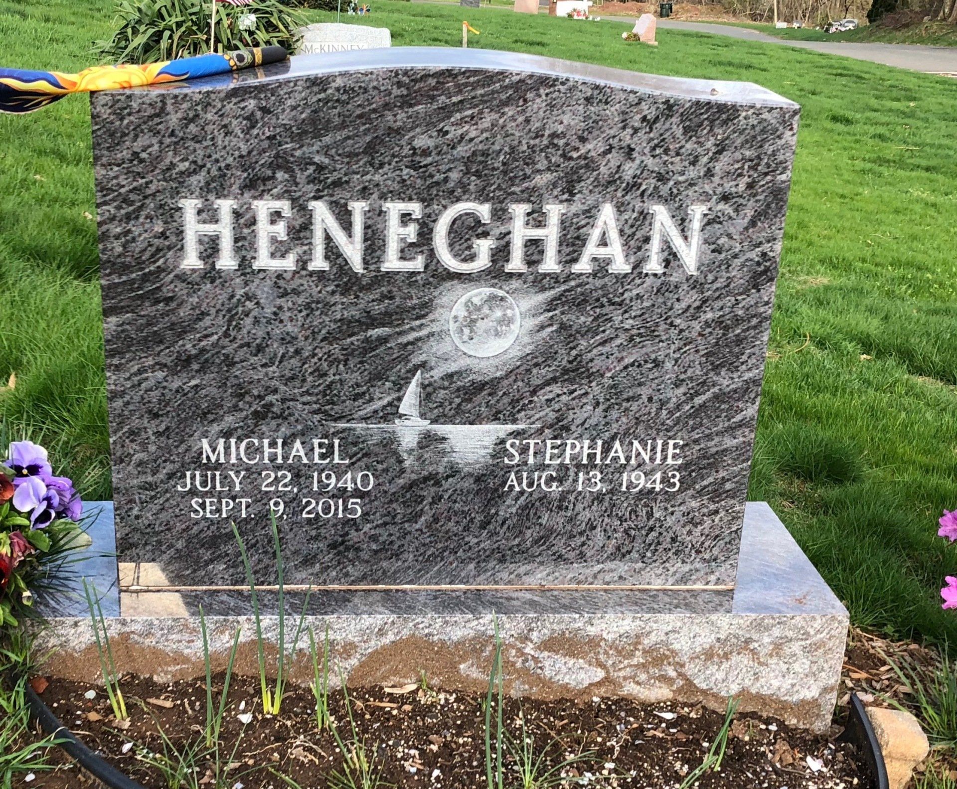 Headstone