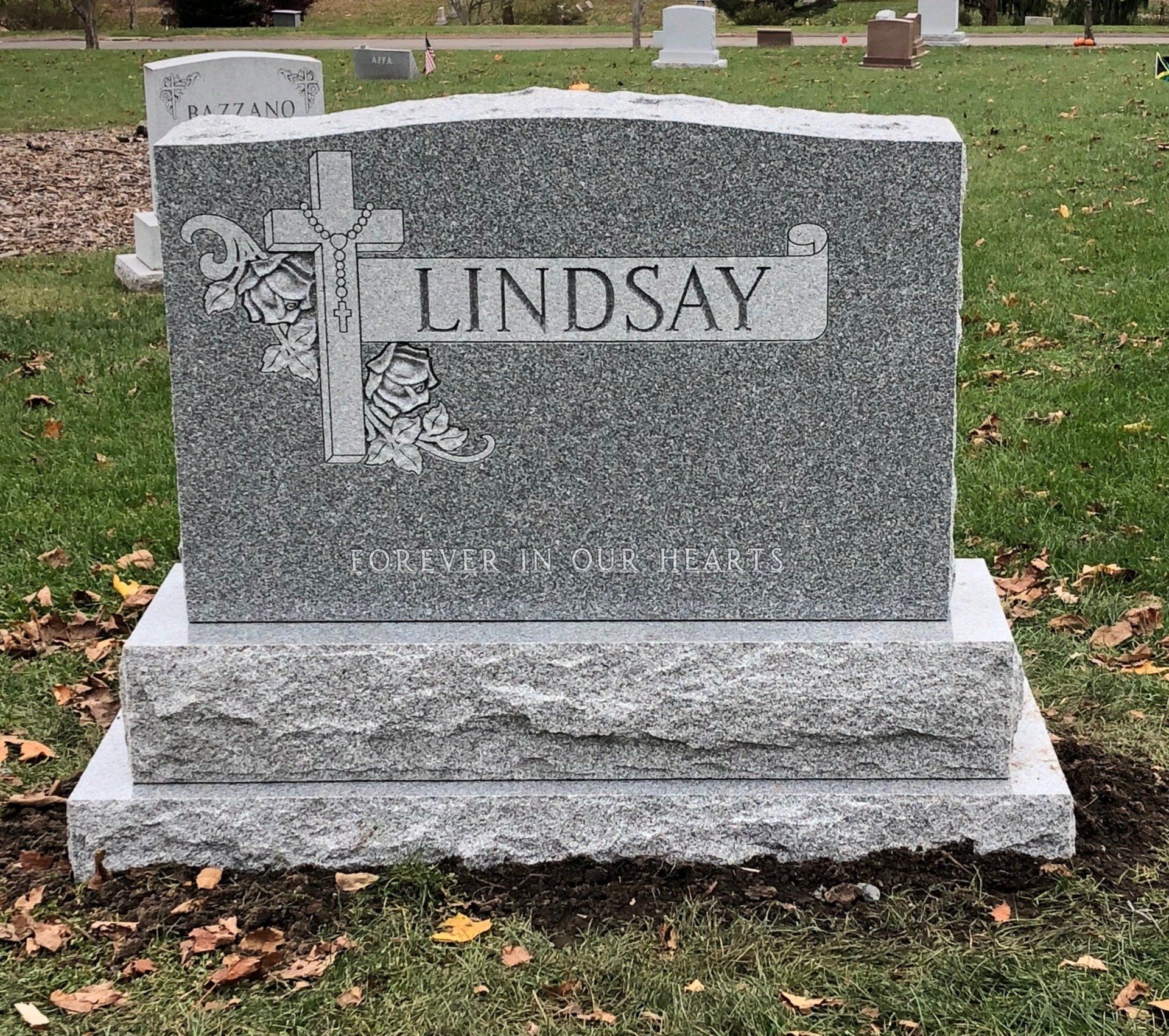 Headstone