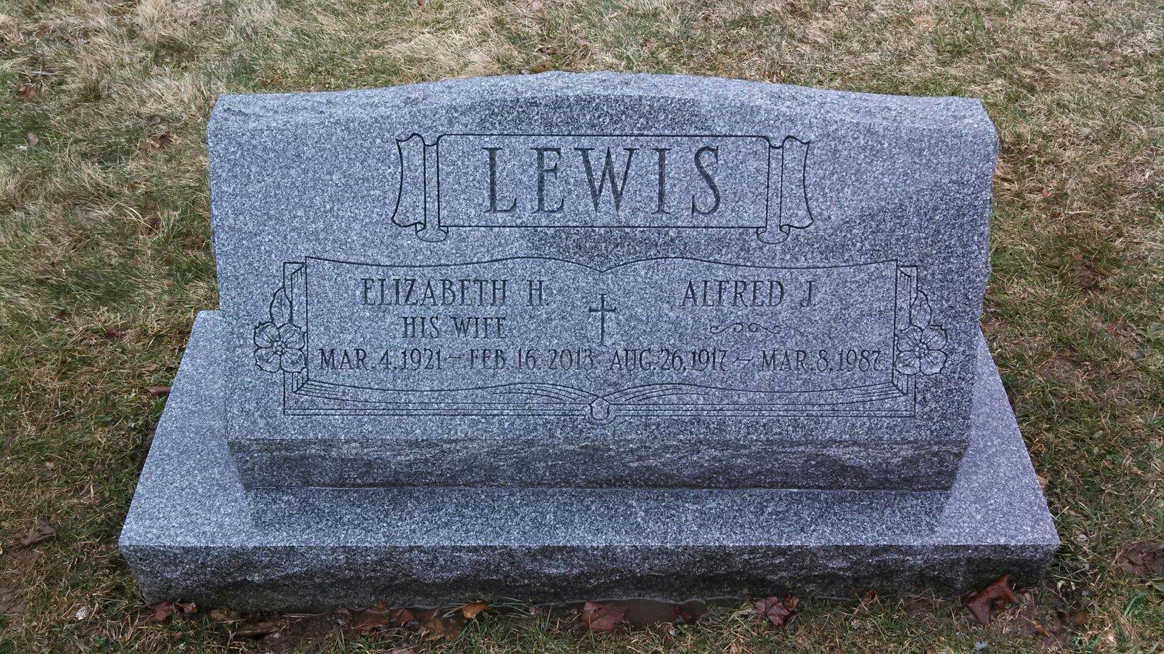 Headstone
