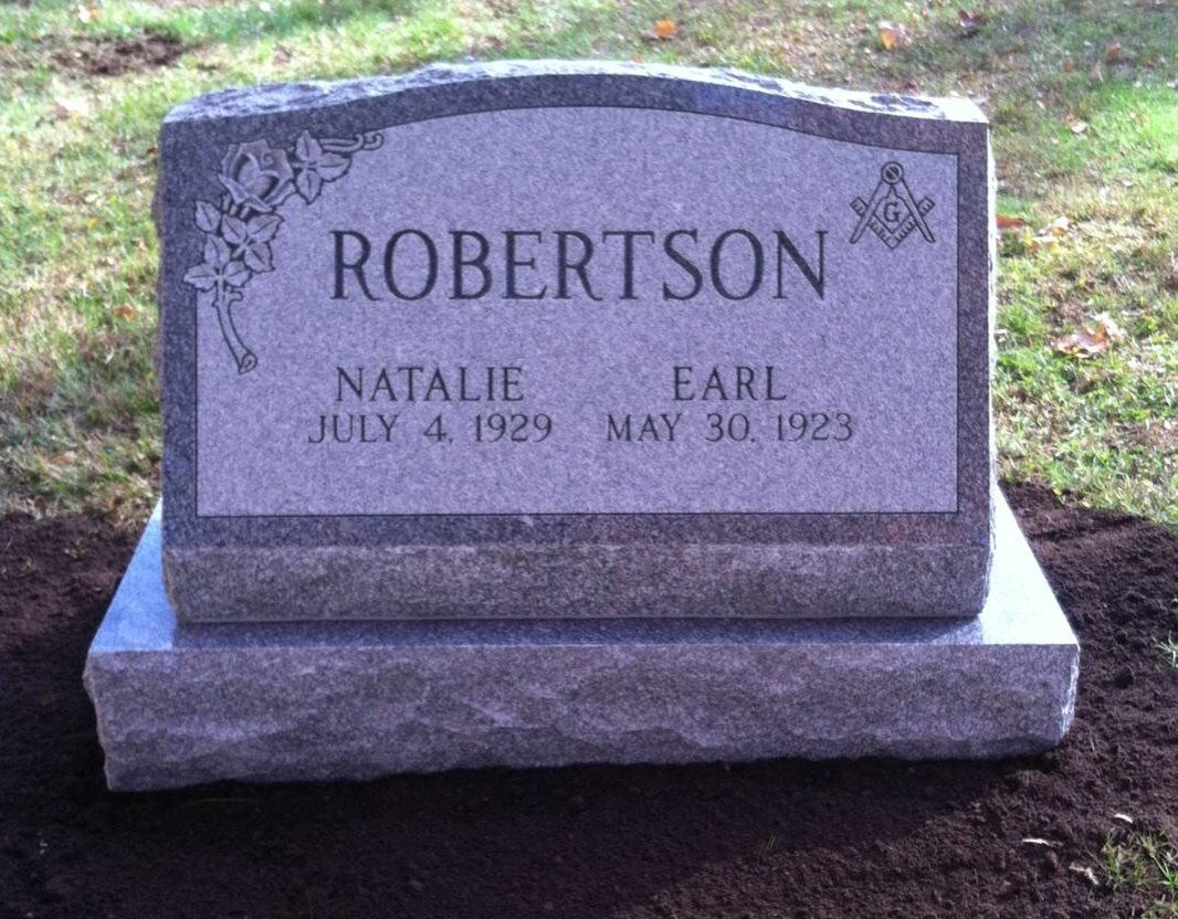 Headstone