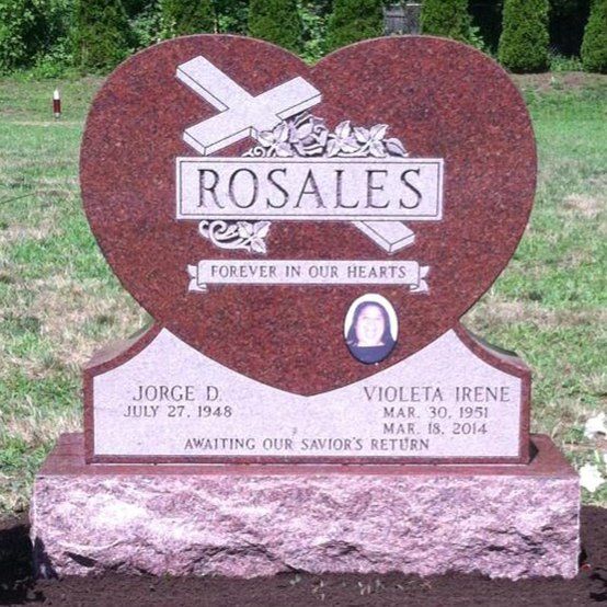 Headstone