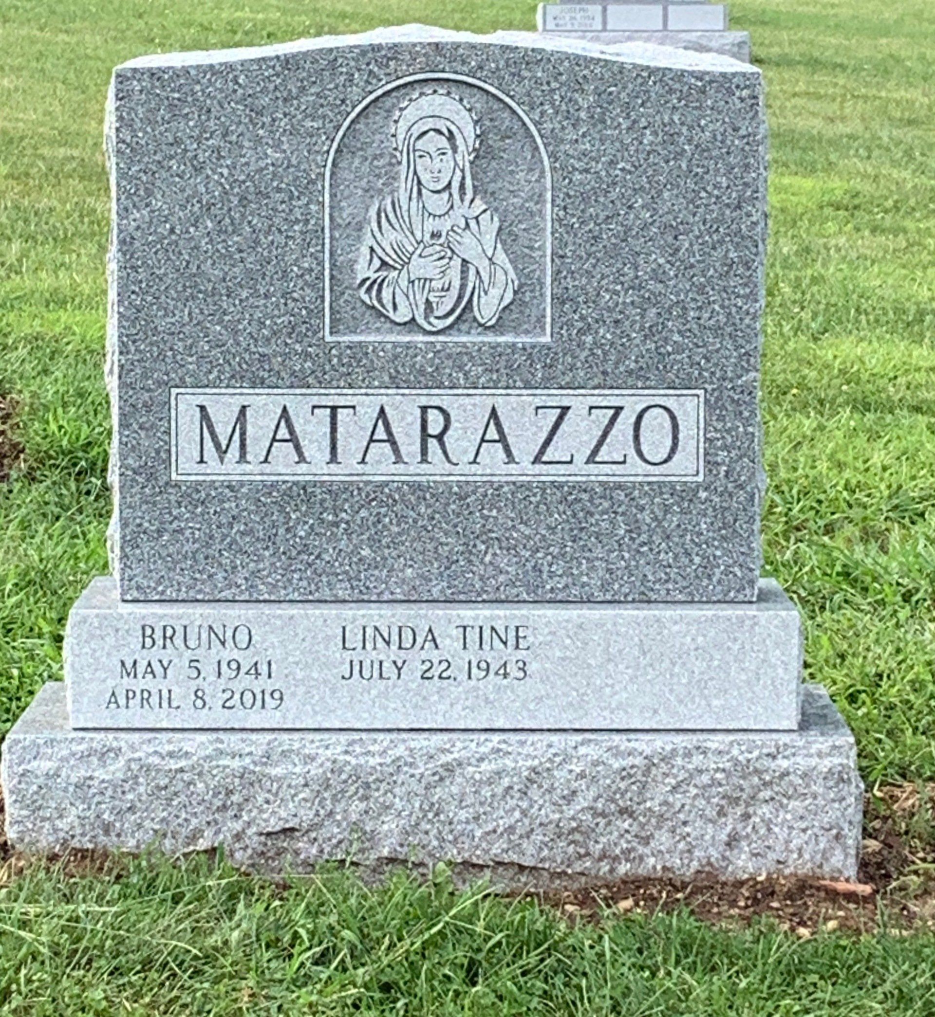Headstone