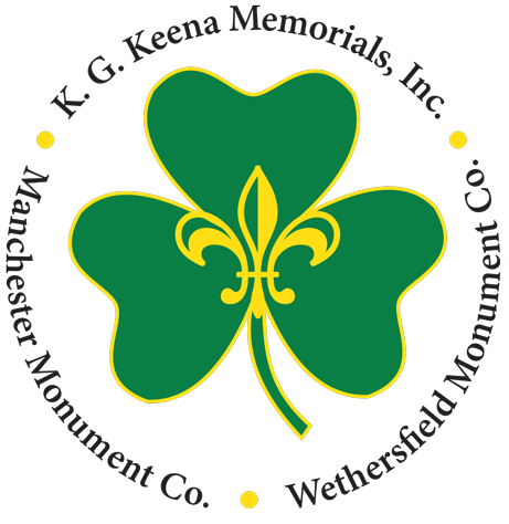 K.G. Keena Memorials Inc Logo