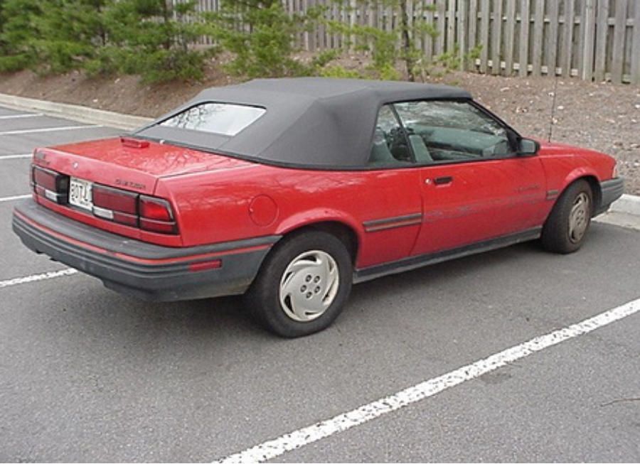 Custom convertible top car