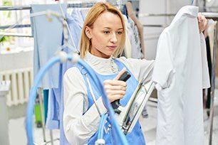 Learn More About Specialty Services Dry cleaning service